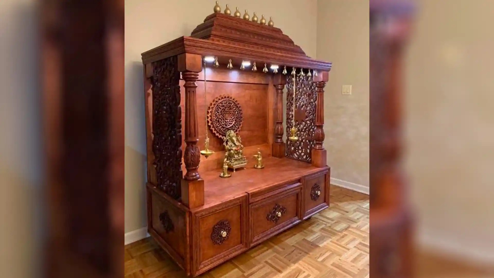 10 Small Temple Design Ideas To Harmonize Your Home